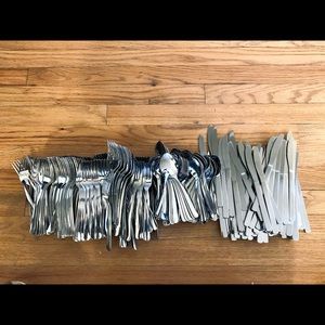 Large set of Flatware